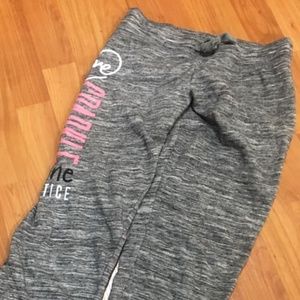 Justice Comfy Sparkle Sweat Pants